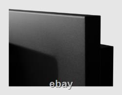 Bio fireplace 650x400 with glass Black Structural