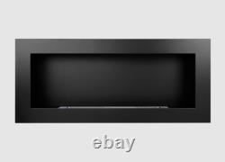 Bio fireplace 900x400 Black Structural