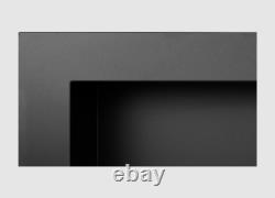 Bio fireplace 900x400 Black Structural