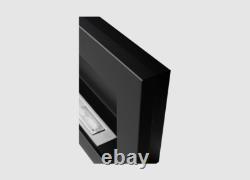 Bio fireplace 900x400 Black Structural