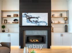 Bio fireplace 900x400 Black Structural