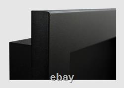 Bio fireplace 900x400 SLIM Black structural with glass