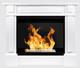 Bio Fireplace Coliseum Portal Verona With Glass