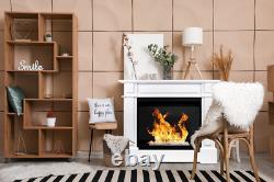 Bio fireplace Coliseum Portal Verona with glass