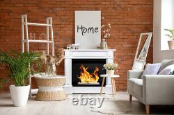 Bio fireplace Coliseum Portal Verona with glass