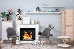 Bio fireplace Coliseum Portal Verona with glass