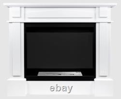 Bio fireplace Coliseum Portal Verona with glass