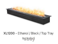 Bioethanol Eco-smart XL1200 burner. Huge. Top of the range. NIB. RRP £3245