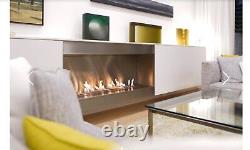 Bioethanol Eco-smart XL1200 burner. Huge. Top of the range. NIB. RRP £3245