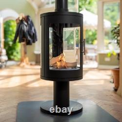 Bioethanol Fire Setup