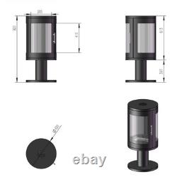 Bioethanol Fire Setup