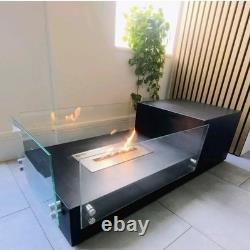 Bioethanol Fire Table Freestanding