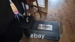 Bioethanol Fire Table Freestanding