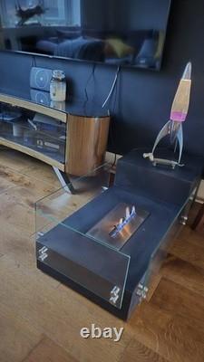 Bioethanol Fire Table Freestanding