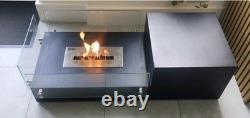 Bioethanol Fire Table Freestanding