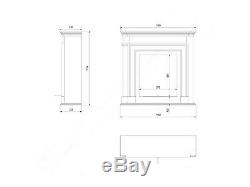 Bioethanol Kamin Legionis Weiss TÜV Zertifiziert Biokamin Bio Ethanol fireplace