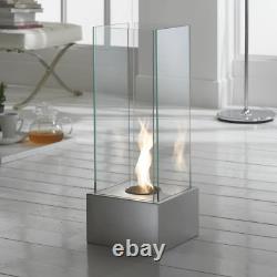 Bioethanol Modern Electric Fireplace