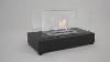 Bioethanol Table Fireplace Black Bio 20 258