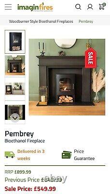 Bioethanol fireplace