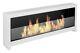 Bioethanol Fireplace Freestanding S-line Box 120cm With Glass, Indoor