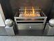 Bioethanol Remote Control Fire With Universal For Dogs Basket And Spherical Dogs
