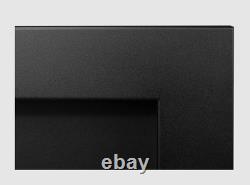 Biofireplace 650x400 with glass, Black Structural