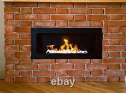 Biofireplace 900x400 Black Structural