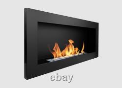 Biofireplace 900x400 Black Structural