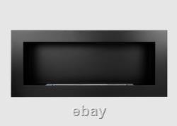 Biofireplace 900x400 Black Structural