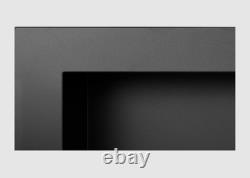 Biofireplace 900x400 Black Structural