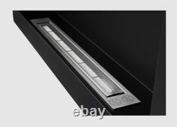 Biofireplace 900x400 Black Structural Biofireplace 900x400 Black Structural