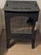 Biofires Wood Burner Style Traditional Bio Ethanol Stove With Logs, Black