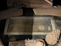 Biofires wood burner style traditional bio ethanol stove with logs, black