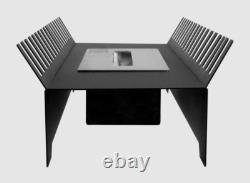 Biofuel fireplace insert FENIKS