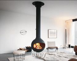 Biota Orb Suspended Fireplace Heater