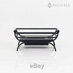 Black Athena Small Traditional Freestanding Bio Ethanol Grate