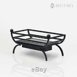 Black Athena Small Traditional Freestanding Bio Ethanol Grate