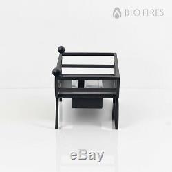 Black Athena Small Traditional Freestanding Bio Ethanol Grate