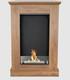 Boho Portal Bio Fireplace With Glass