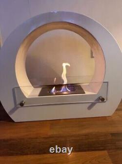 Boston Bioethanol Fire By Imaginefires In White