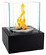 Brand New Smart Freestanding Biofireplace- Black Structural Matte Finish