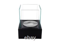Brand NEW Smart freestanding biofireplace- Black Structural Matte Finish