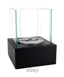 Brand NEW Smart freestanding biofireplace- Black Structural Matte Finish