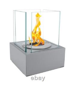 Brand NEW Smart freestanding biofireplace- Gray Structural Matte Finish