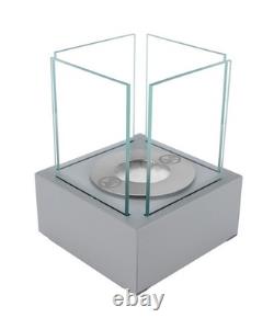Brand NEW Smart freestanding biofireplace- Gray Structural Matte Finish