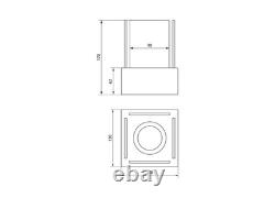 Brand NEW Smart freestanding biofireplace- Gray Structural Matte Finish
