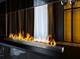 Builtin Bio Fireplace Linear Insert Burner 900