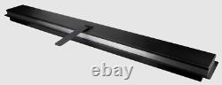 Builtin bio fireplace linear insert burner 900