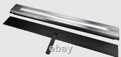 Builtin bio fireplace linear insert burner 900