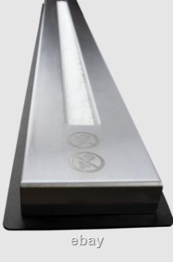 Builtin bio fireplace linear insert burner 900